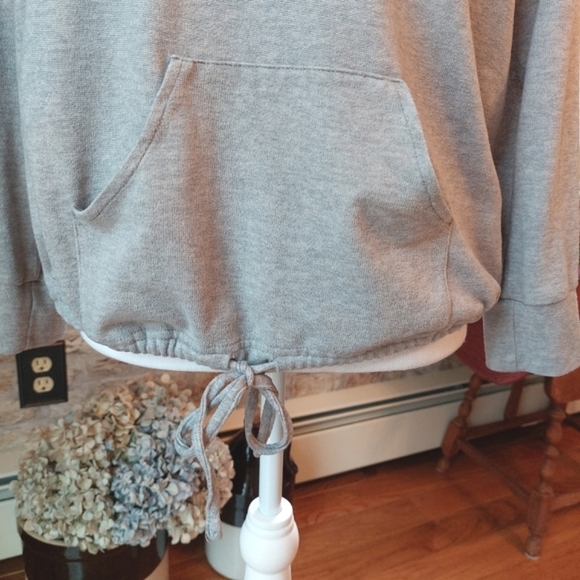 Danskin gray women's size L top - Picture 2 of 5